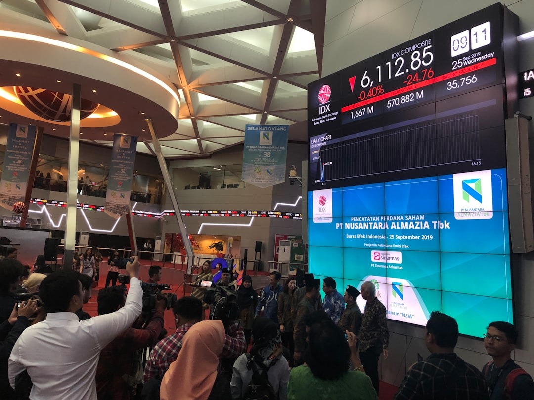 Photo Stock exchange