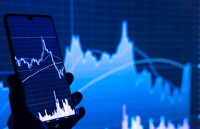 Photo Stock market