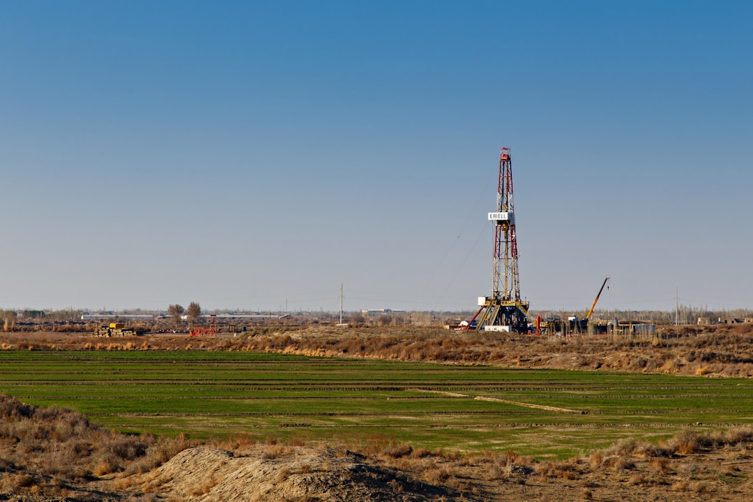 Photo Oil rig
