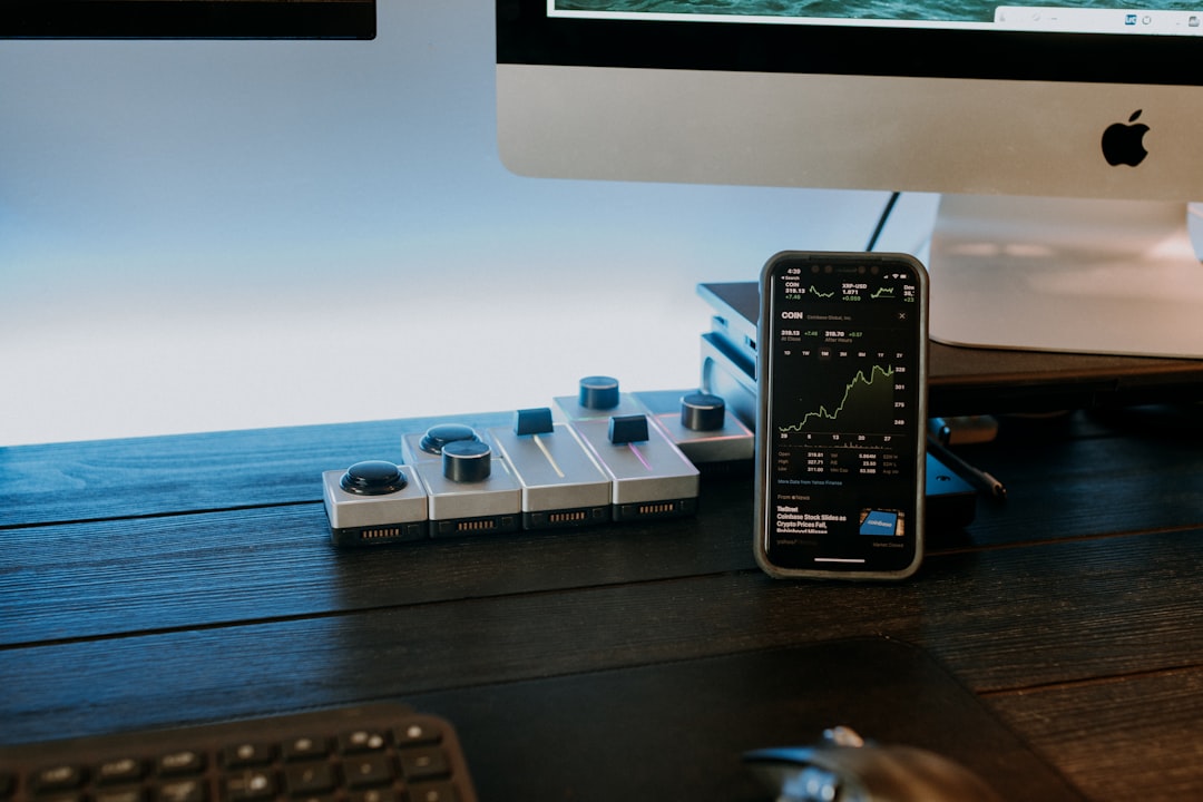 Photo Stock market