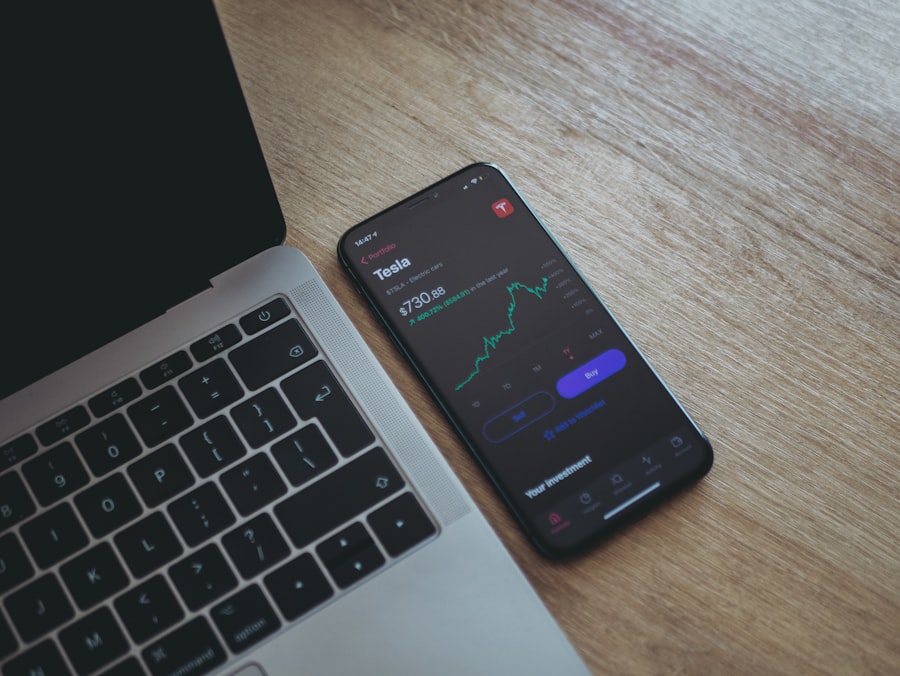 Photo Stock market